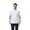White, variant on Zfeel High Performance Pure Dry Fit Poly Shirt 100% Polyster Crewneck Tee Shirts for Men (Black, M)