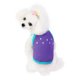 thumbnail image 1 of Ropa De Moda Para Perros Chaleco Con Estampado De Frutas Primavera Verano Cachorro Chihuahua Ropa Para Mascotas Para Perros Pequeños Medianos Suministros Para Mascotas Advancent PT002747-12, 1 of 2