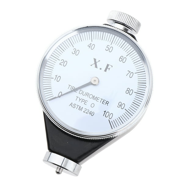 Dial Hardness Tester Shore Hardness Tester Durometer A/C/ Rubber