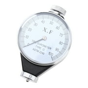 Dial Hardness Tester Shore Hardness Tester Durometer A/C/ Rubber / Silicone / Hardness Testing -,