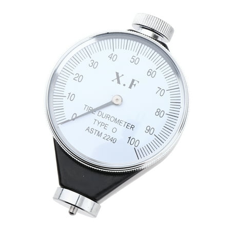 Dial Hardness Tester Shore Hardness Tester Durometer A/C/ Rubber / Silicone / Hardness Testing -,