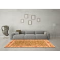 thumbnail image 3 of Ahgly Company Indoor Rectangle Oriental Orange Traditional Area Rugs, 2' x 5', 3 of 4