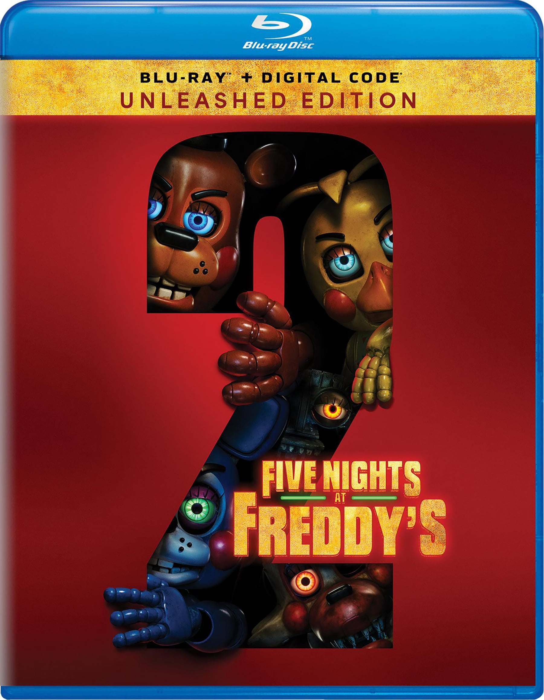 Five Nights At Freddy's (Blu-ray + DVD + Digital Copy), Horror