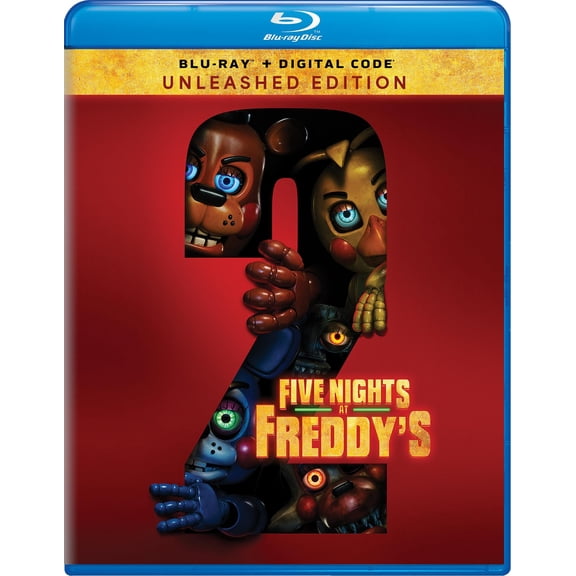Five Nights at Freddy's 2 (Blu-ray   Digital Copy), Horror, Blumhouse
