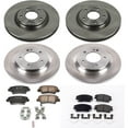 thumbnail image 3 of PowerStop Front and Rear Stock Replacement Brake Pad and Rotor Kit Fits: HYUNDAI KIA Select Models KOE8284, 3 of 8