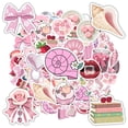 thumbnail image 4 of 35pcs-70pcs Cute Stationery Stickers Pink Kids Stickers  Retro DIY Stickers for Laptops Notebooks Phones, 4 of 9