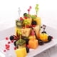 thumbnail image 5 of Bearachild Paquete de 16 tenedores de frutas, palillos reutilizables para aperitivos, lavables, para el hogar, la cocina, para niños pequeños, Cocina y Comedor, 5 of 5