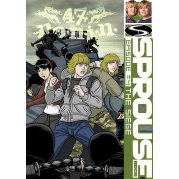 Pre-Owned The Siege (Sprouse Bros: 47 R.o.n.i.n.) (Paperback) 1416939032 9781416939030