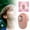 Pink, variant on BotaniNest [ Compact Design] Border Headset Half In Ear Hidden Mini Monaural Compact Wireless Earbuds Enjoy Music Portable Use Anytime Anywhere!