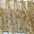 thumbnail image 2 of 2 Pack: Basic Rod Pocket Sheer Voile Window Curtain Panels, 2 of 4