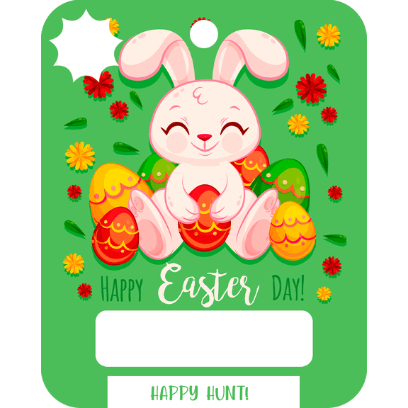 Easter Money Card Holder | Easter Gift Card | Easter Basket Stuffer | Easter Basket Filler | Cash Money Card | Gift for Kids | Gift Tag