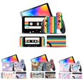 thumbnail image 6 of Anti-scratch Game Console Decor Stickers Wrapping Cover Decal for Nintendo Switch Aesthetic Skin Protective Cover 10, 6 of 8