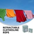 thumbnail image 1 of FENGGUIQU Tendedero Retráctil Para Pared Con De Ideal Para En Interiores, 1 of 8