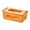orange, variant on TISHITA under Desk Drawer Organizer Hidden Desktop Organizer Versatile Cord Management Saving Space Table Storage Tray for Desk Home gray