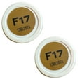thumbnail image 5 of Pack of 2 Makeup Revolution Beauty Fast Base Stick Foundation, F17, 5 of 6