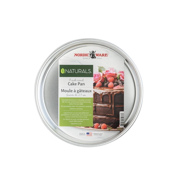 Nordicware Naturals® 9" Round Aluminum Cake Pan