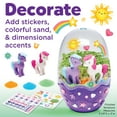 thumbnail image 7 of Creativity for Kids Mini Garden - Pony Spring Crafts | STEM Arts and Crafts Kit for Girls and Kids (Ages 6+), 7 of 7
