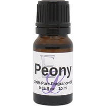 Peony Fragrance Oil by Eclectic Lady, 10 ml, Premium Grade Fragrance Oil
