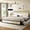 Beige, variant on GUNAITO Queen Bed Frame with Headboard, Platform Bed with 4 Drawers, Velvet Upholstered Bed Frame with LED Lights & Charging station, Black