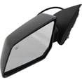 thumbnail image 4 of For Saturn Outlook 2008 Door Mirror Driver Side | Power | Heated | Textured Black | Replacement For 25896082 | GM1320401, 4 of 5