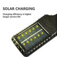 thumbnail image 5 of SOATUTO Solar Street Lights Outdoor Lamp, Security Flood Light 450W Dusk to Dawn IP67 Waterproof Light with Remote Control for Yard, Garden, Street, Basketball Court, Parking Lot - 450W, 5 of 6