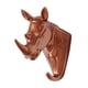 thumbnail image 5 of Soporte para Sombrero de Pared Gloria Rhinoceros Resina, 5 of 6