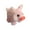 Pink, variant on White Plush Vertical Ear Little Pig Childrens Toy White 100 Polyester For Kids Play Decor
