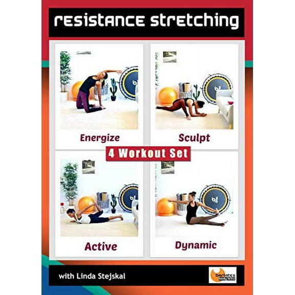 Barlates Body Blitz Resistance Stretching 4 Workout DVD [DVD]