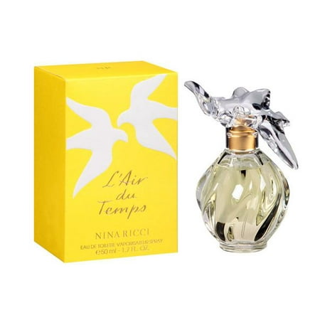 L'AIR DU TEMPS by Nina Ricci 1.7 EDT eau de toilette Women's Spray Perfume NIB