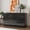 Black, variant on LERANO 55" White 10 Drawer Dresser for Bedroom, Modern High Gloss Chest of Drawers for Living Room