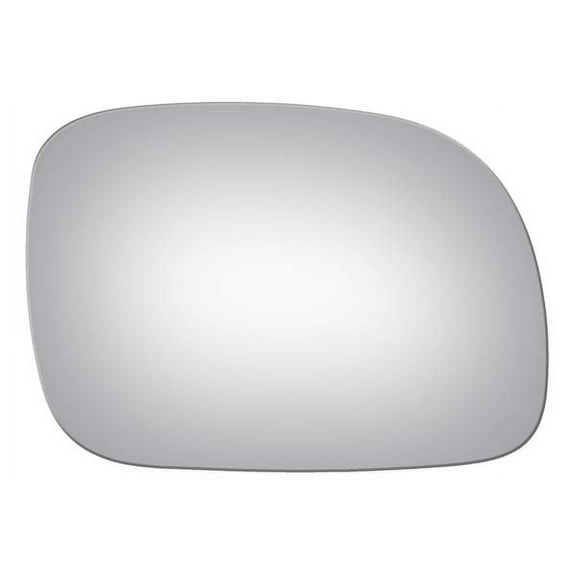 Burco Side View Mirror Replacement Glass - Clear Glass - 3545
