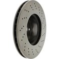 thumbnail image 3 of CENTRIC PARTS - CTEK-SLOTTED Fits select: 2002-2006 MERCEDES-BENZ S, 2003-2006 MERCEDES-BENZ CL, 3 of 4