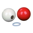 thumbnail image 2 of TTETTZ Billiards Skill Improvement Acrylic with Hole Portable Que Ball English Hole 16mm, 2 of 9
