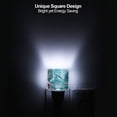 thumbnail image 6 of Honeii Underwater Dolphin Scene Print LED Night Light with Light Sensor, Night Lights Plug Into Wall,Ideal for Bedrooms and Hallways-US, 6 of 7