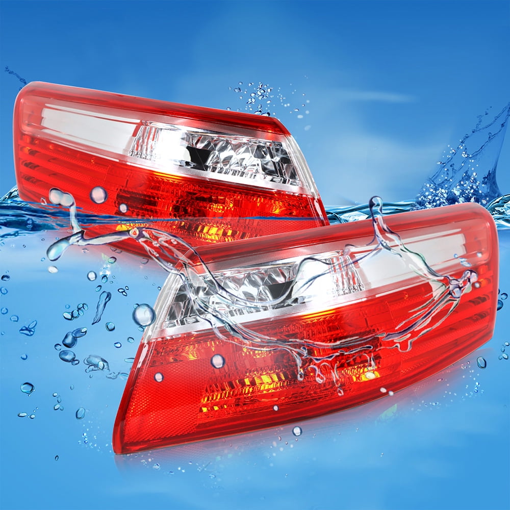 LABLT Pair of Outter Piece Rear Tail Light Brake Lamp Replacement for 2007-2009 Toyota Camry Driver and Passenger Side