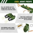thumbnail image 4 of Disfraz de Ejército para Niños NIPLOOOW Set de Soldado Militar para Niños, 4 of 6