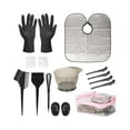 thumbnail image 2 of MZCPSYHA Hair Dyeing Tool Suit-Set Of Hair Radical Set - Hair Coloring Bowl, Hair, Hair Coloring Brush, Earmuffs, Hair Clips, Hair Coloring Cape For Hair Coloring, 2 of 6