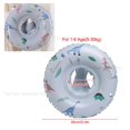 thumbnail image 1 of Baby Inflatable Swimming Rings Baby Float Circle Swimming Inflatable Infant Floating Swim Pool Accessories Sunshade Circle Toys blue dinosaur, 1 of 6