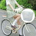 thumbnail image 4 of LJNYFDC Bicycle Basket Sturdy Bike Basket Thickened with Screw Multifunctional Easy to Install Item Storage Metal Large Capacity Cycling Basket Student, 4 of 7