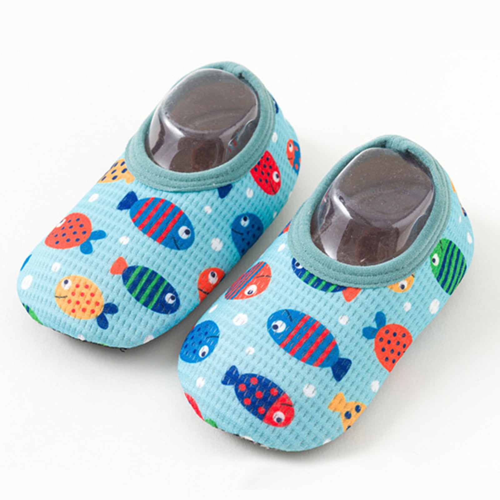 Prewalker Baby Shoes Socks Soft Kids Sole Newborn Kids Anti-slip Shoes 