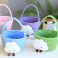 thumbnail image 3 of Storage Basket Long-lasing Foldable Small Cute Baby Toy Basket for Miscellaneous Items, 3 of 8