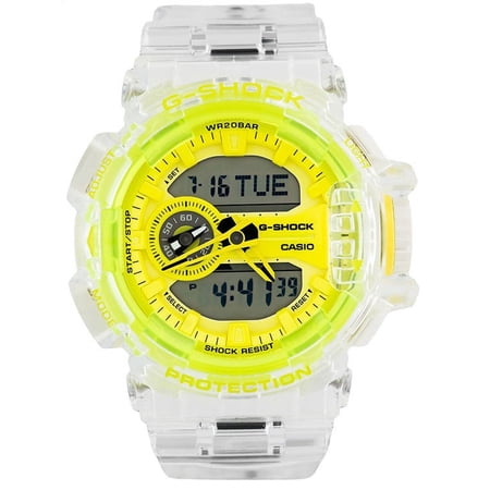 Casio G-Shock Ana-Digi Quartz Magnetic Resistant 200m Two Tone Resin GA400SK-1A9