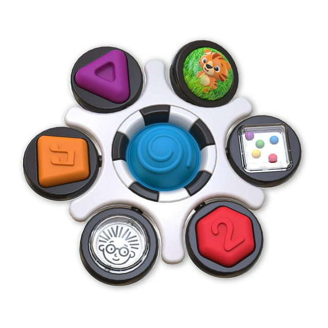 Baby Einstein - Baby, Infant, Toddler - Curiosity Clutch™ Sensory Toy - Fidget Toy