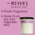 thumbnail image 4 of Mrs. Meyer's Clean Day Scented Soy Candle, Peony Scent, 7.2 Ounce Candle, 4 of 10