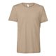 thumbnail image 1 of Camiseta Triblend Hombres Bella lienzo 3413C tostado 2XL, 1 of 1