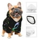 thumbnail image 3 of Balery Music Notes Sudadera con Capucha para Perros Pequeños – Ropa para Mascotas, Disfraz para Perros y Gatos, Ideal para Fiestas y Cosplay-Large, 3 of 7