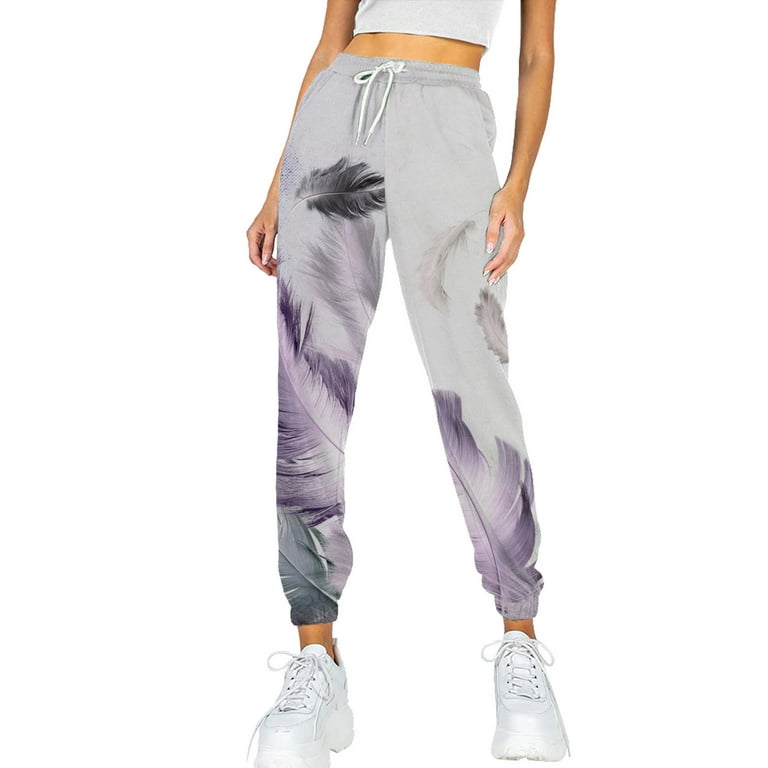 fvwitlyh Pants for Women Sweat Pants Women Casual with Pockets