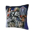 thumbnail image 3 of Beetlejuice Square Pillow Case Pillow Holder Soft Decorative Pillow Sham Cushion Cases Pillowcase 16"X16", 3 of 7