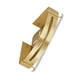 thumbnail image 3 of Rincón de baño estante triangular inodoro rack organizador drenaje ahorro de espacio perforador / punzonado con soporte de baño con perchas de oro Inevent HA011416-03B, 3 of 6