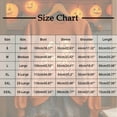 thumbnail image 3 of Yteetum Hoodies Sweatshirts for Women Oversize Halloween Pumpkin Print Crewneck Hoodless Sweatshirt Tops Womens Casual Pumpkin Season Print Round Neck Loose Fits Long Sleeve Sweatshirts Fall, 3 of 6